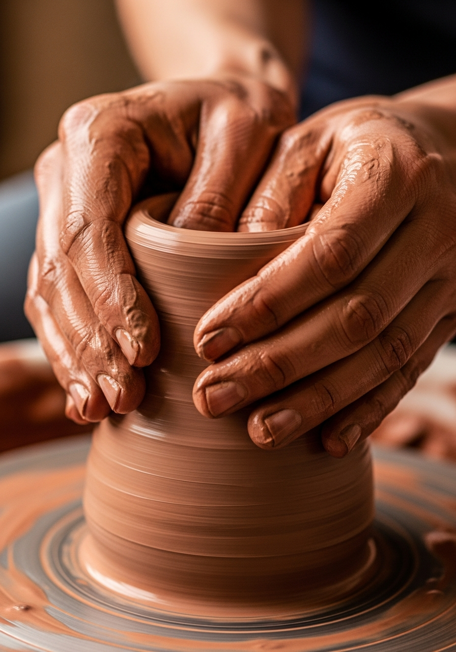 Глина в руках мастера